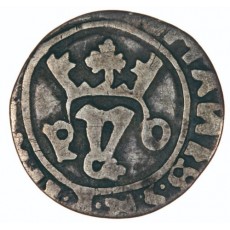 Portugal D. João III Vintém N/D (1521-1557) Porto Prata